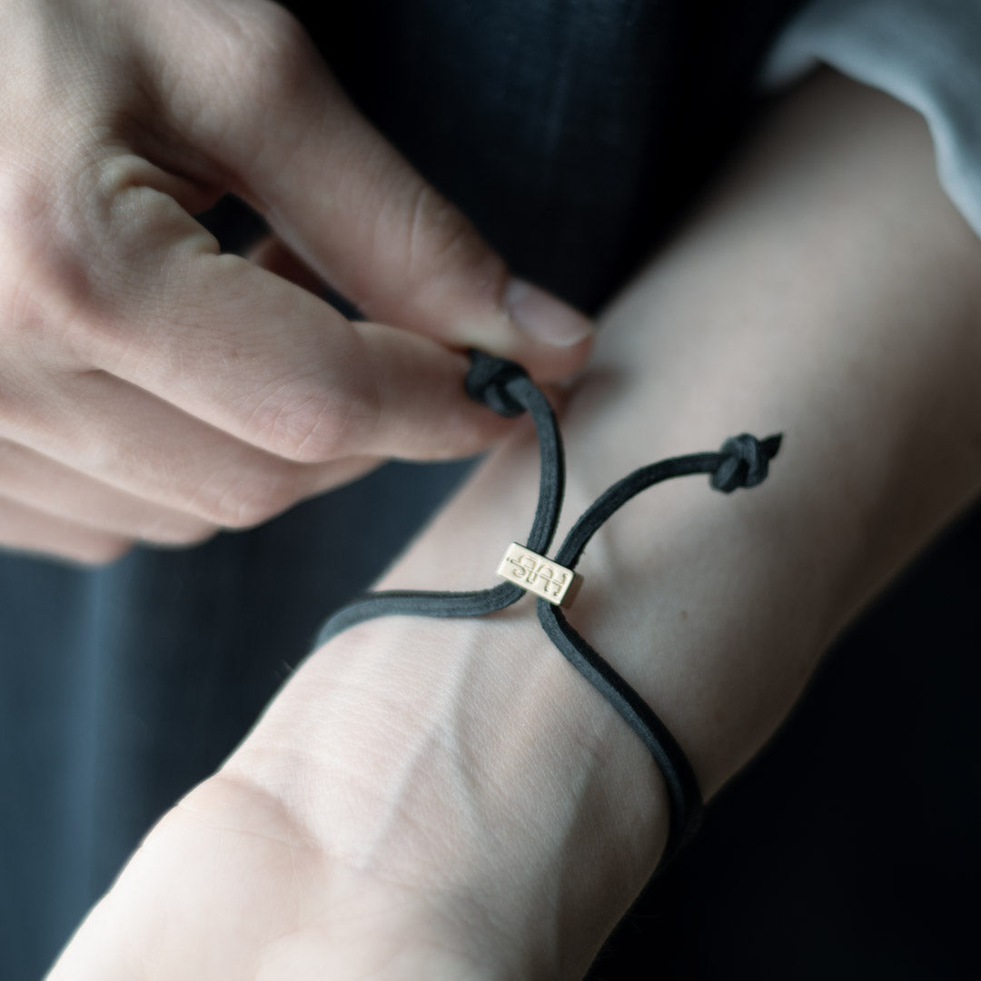 Bracciale a forma di cuore, in oro rosa, con cuore in oro rosa, misura Bracciale a forma di cuore, in oro rosa, con cuore in oro rosa, misura