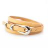 Narciset Tulsi leather bracelet