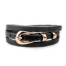 Narciset Tulsi leather bracelet