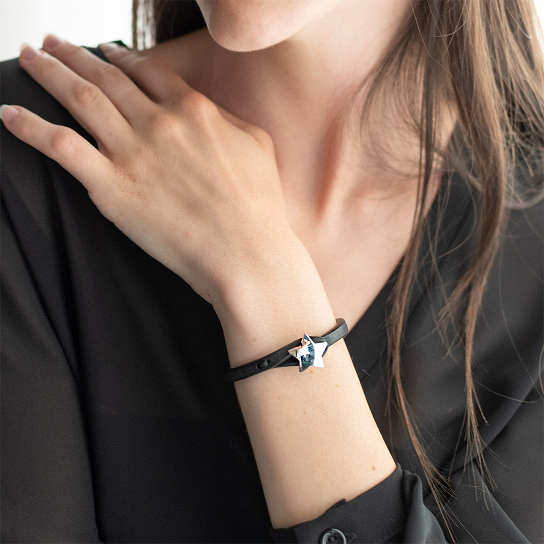 Bracciale Amicizia Donna – Regalo Per Migliore Amica, Con Ciondoli Significativi, Lega Metallica, Lunghezza Regolabile, Argento