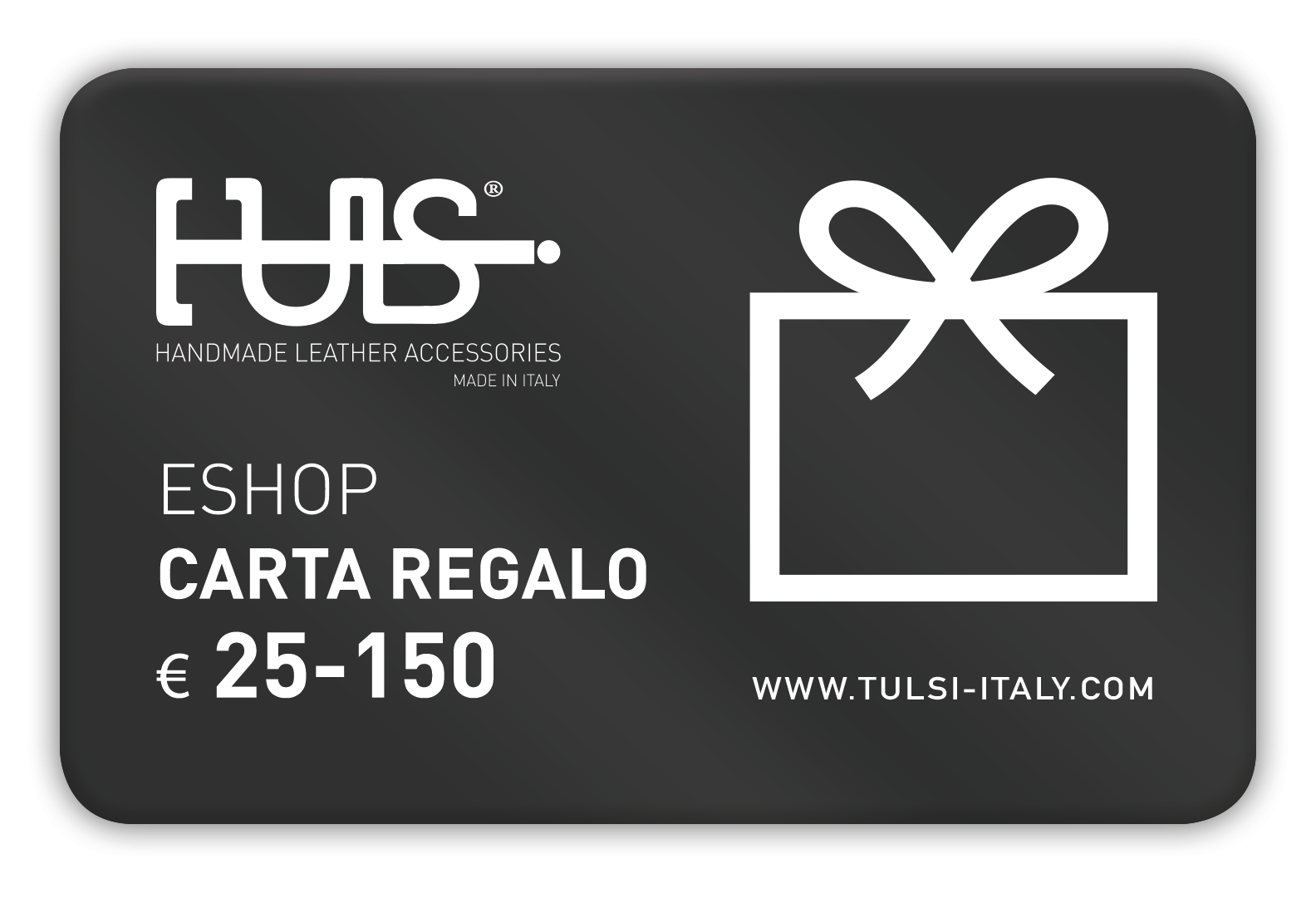  Carta regalo Black & White